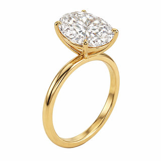 Lina Solitaire Ring