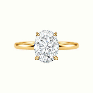 Lina Solitaire Ring
