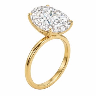 Lina Solitaire Ring