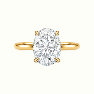 Lina Solitaire Ring