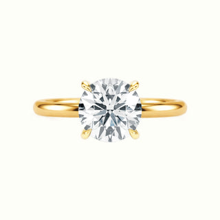 Lina Solitaire Ring