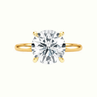 Lina Solitaire Ring