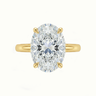 The Lina Solitaire | Oval Cut