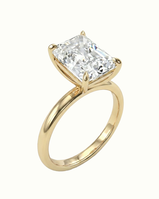 The Lina Solitaire | Radiant Cut