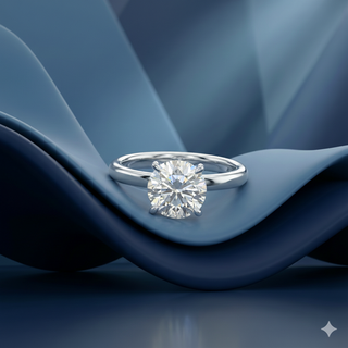 The Lina Solitaire | Round Cut