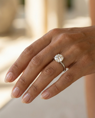 The Lina Solitaire | Round Cut