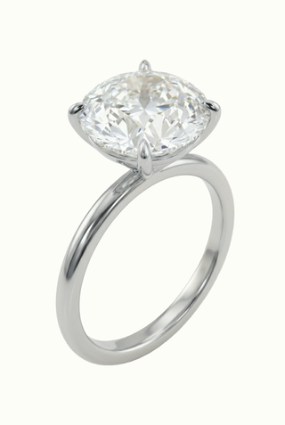 The Lina Solitaire | Round Cut