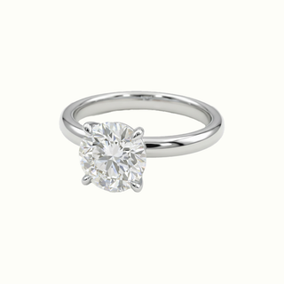 The Lina Solitaire | Round Cut