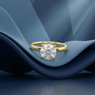 The Lina Solitaire | Round Cut