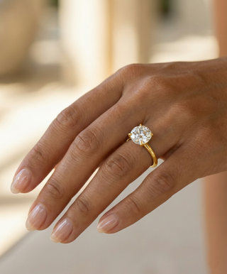 The Lina Solitaire | Round Cut