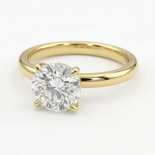 The Lina Solitaire | Round Cut