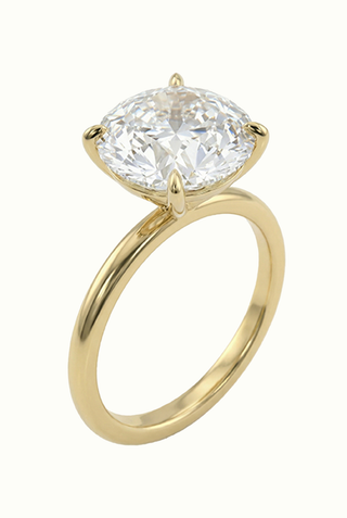 The Lina Solitaire | Round Cut
